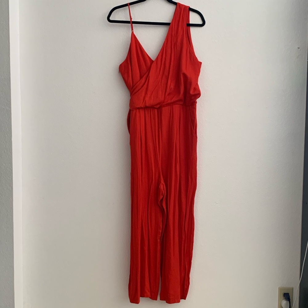 Anthropologie (Greylin) Tie - Jumpsuit